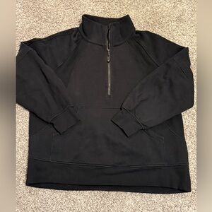Lululemon Scuba Oversized Funnel Neck
Half Zip Black XL/XXL